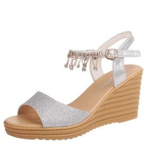 Summer Fashion Round Toe Sandal